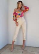 Bluzka HISZPANKA – multicolor Bluzka HISZPANKA – multicolor