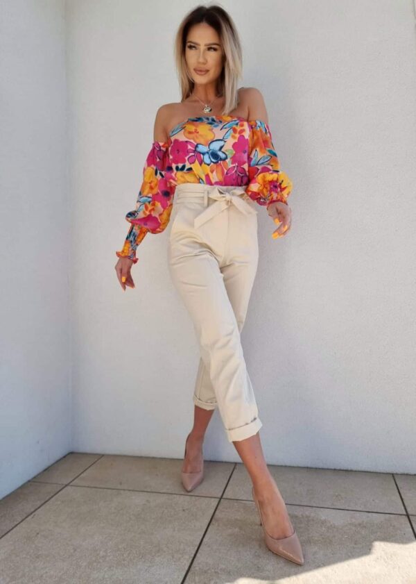 Bluzka HISZPANKA – multicolor Bluzka HISZPANKA – multicolor