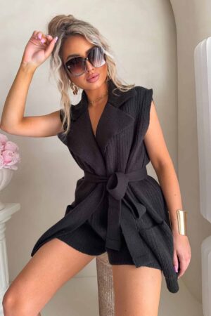 Komplet LUNA – czarny