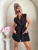 Komplet LUNA – czarny