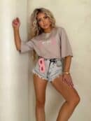 T-shirt MONI - taupe