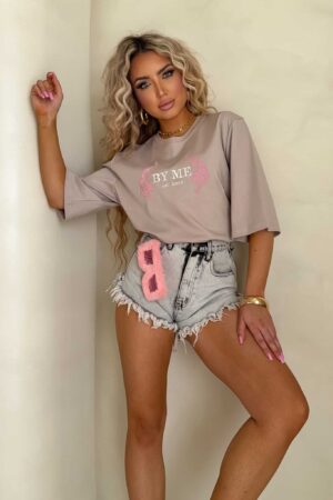 T-shirt MONI - taupe