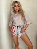 T-shirt MONI - taupe