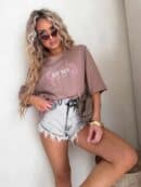 T-shirt MONI - mokka