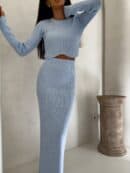 Komplet MELBOURNE – baby blue