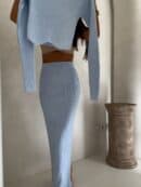 Komplet MELBOURNE – baby blue