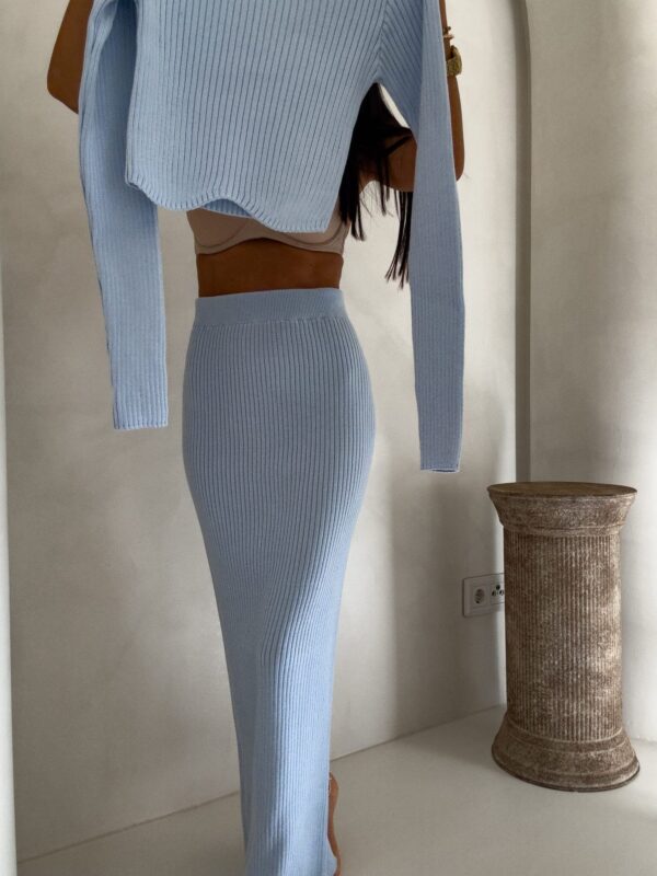 Komplet MELBOURNE – baby blue