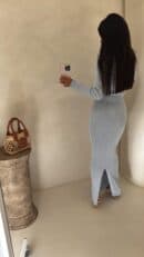 Komplet MELBOURNE – baby blue