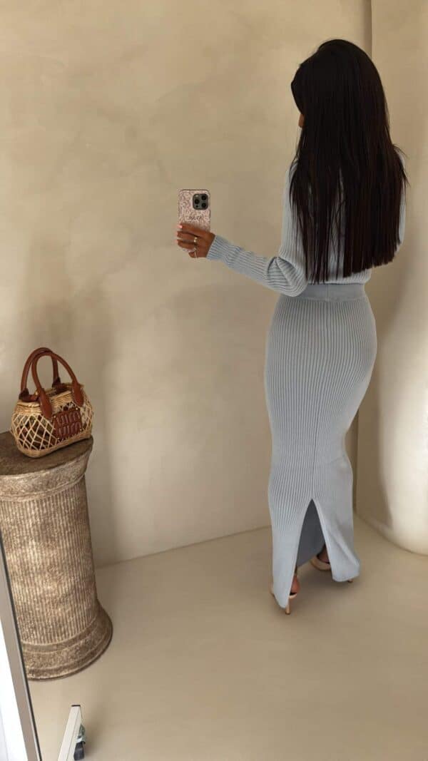 Komplet MELBOURNE – baby blue