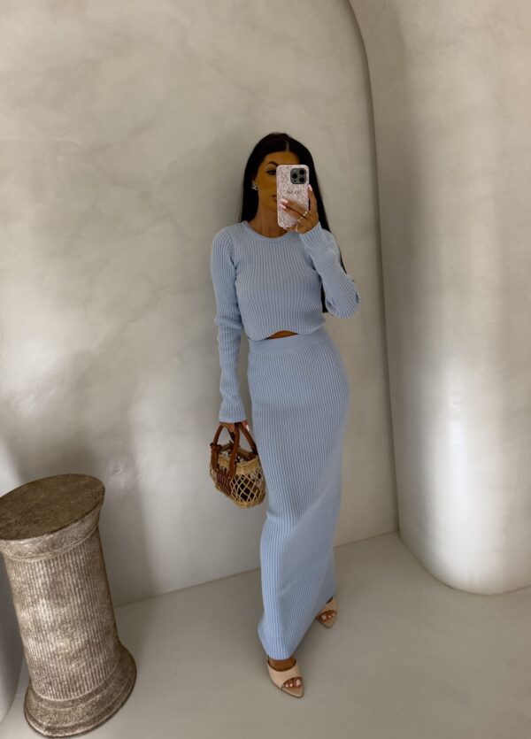 Komplet MELBOURNE – baby blue