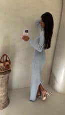 Komplet MELBOURNE – baby blue