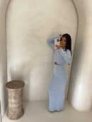 Komplet MELBOURNE – baby blue