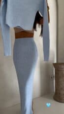 Komplet MELBOURNE – baby blue