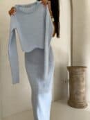 Komplet MELBOURNE – baby blue