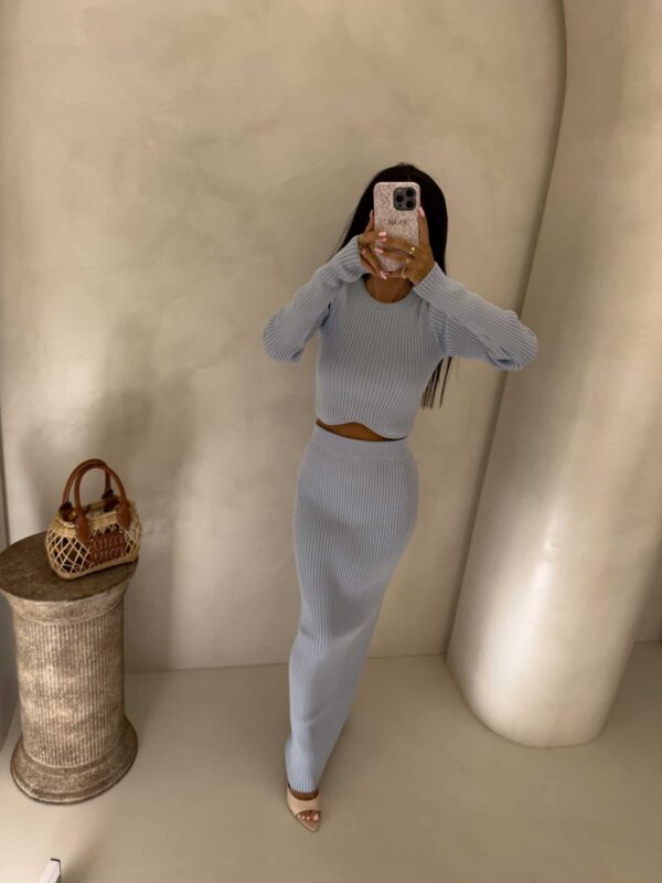 Komplet MELBOURNE – baby blue