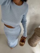 Komplet MELBOURNE – baby blue