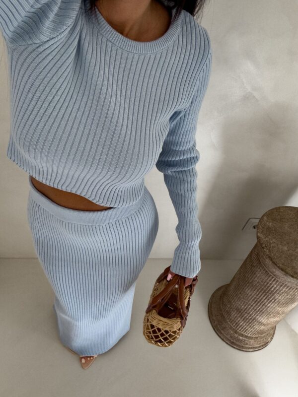 Komplet MELBOURNE – baby blue