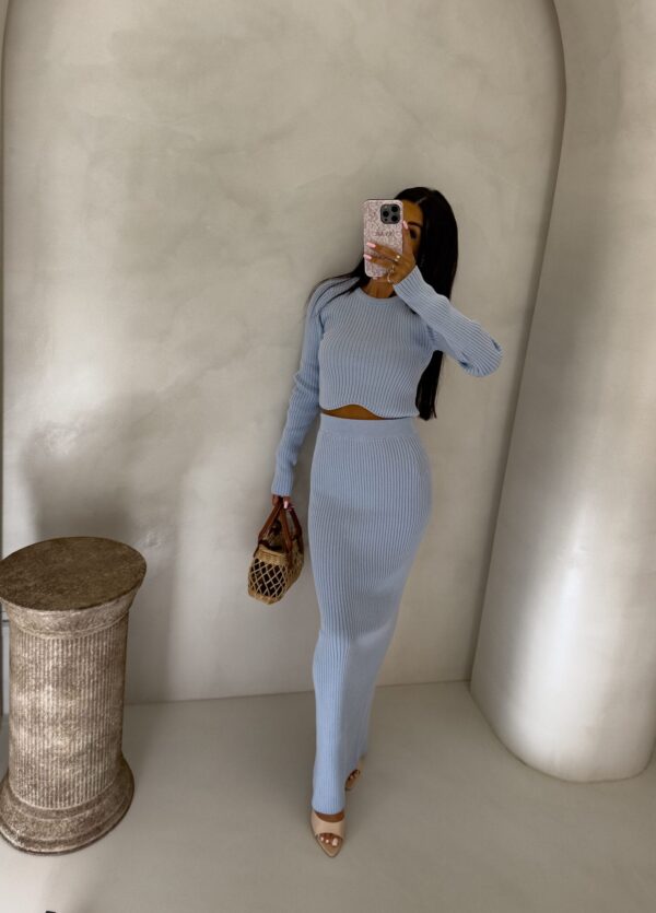 Komplet MELBOURNE – baby blue