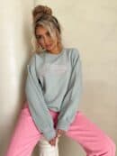 Bluza CREATIVE – szałwiowa