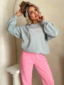 Bluza CREATIVE – szałwiowa