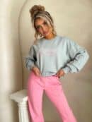 Bluza CREATIVE – szałwiowa