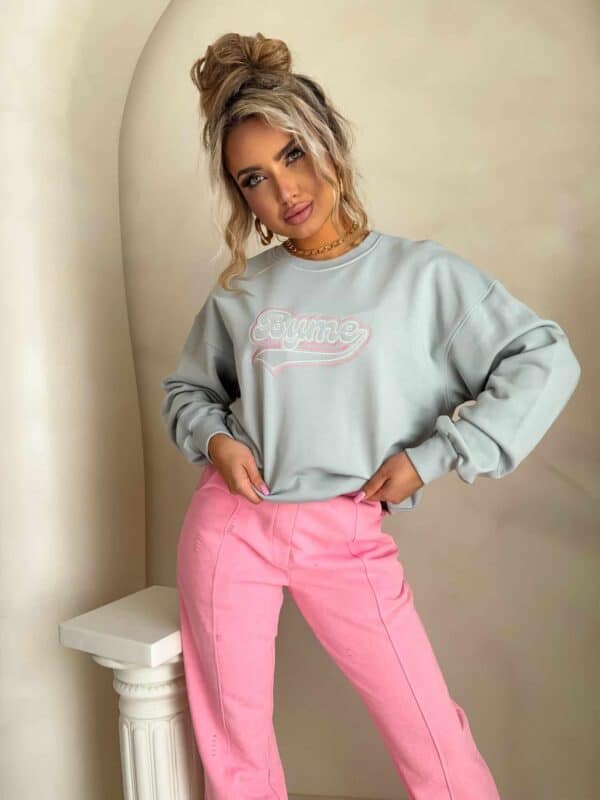 Bluza CREATIVE – szałwiowa