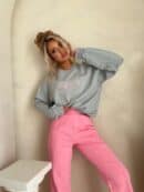 Bluza CREATIVE – szałwiowa