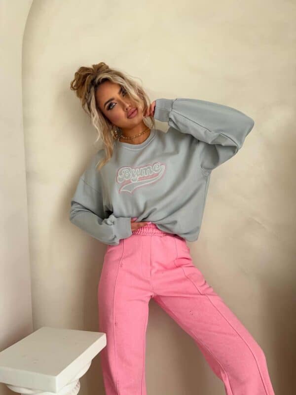 Bluza CREATIVE – szałwiowa