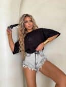 T-shirt NIRVANA – czarny