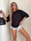 T-shirt NIRVANA – czarny