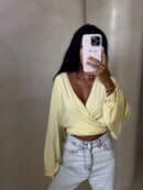 Bluzka KAIRA – bananowa