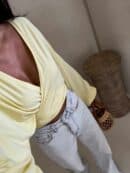 Bluzka KAIRA – bananowa