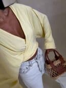 Bluzka KAIRA – bananowa