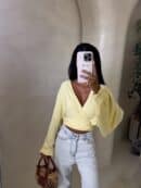 Bluzka KAIRA – bananowa