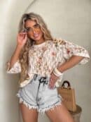 Bluzka MARMARIS koronka – łączka