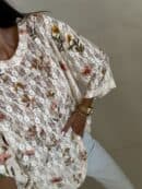 Bluzka MARMARIS koronka – łączka