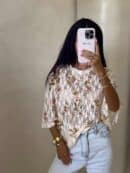 Bluzka MARMARIS koronka – łączka