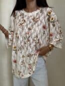 Bluzka MARMARIS koronka – łączka