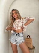 Bluzka MARMARIS koronka – łączka