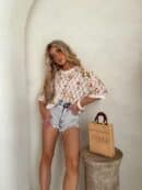 Bluzka MARMARIS koronka – łączka