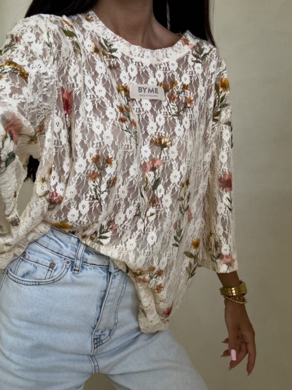 Bluzka MARMARIS koronka – łączka