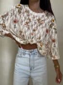 Bluzka MARMARIS koronka – łączka