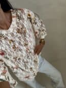 Bluzka MARMARIS koronka – łączka
