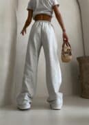 Spodnie LAMPAS - szary melanż