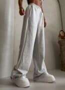 Spodnie LAMPAS - szary melanż