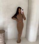 Komplet MELBOURNE – mokka