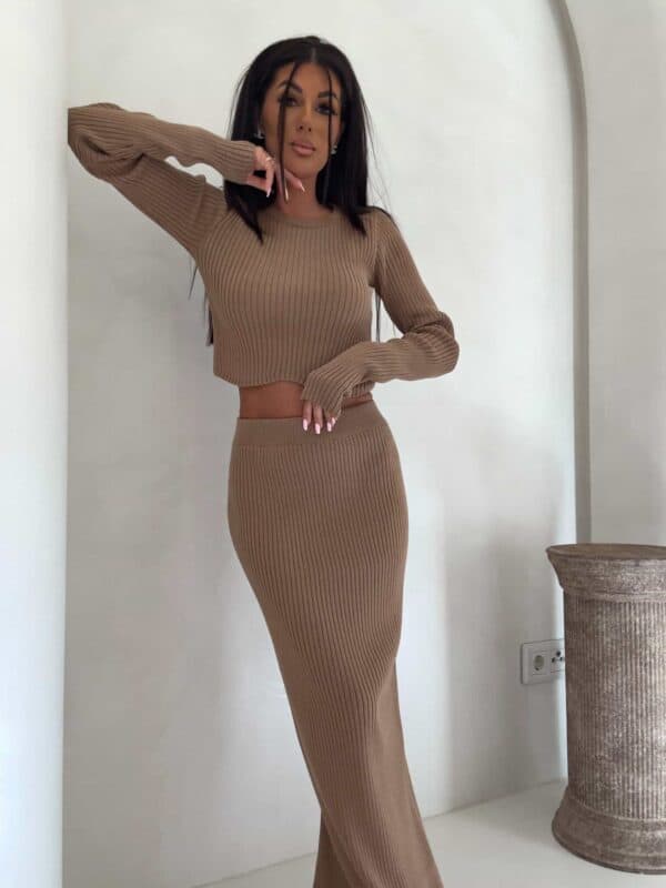 Komplet MELBOURNE – mokka