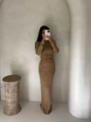 Komplet MELBOURNE – mokka