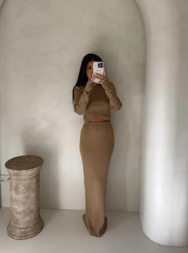 Komplet MELBOURNE – mokka