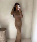 Komplet MELBOURNE – mokka